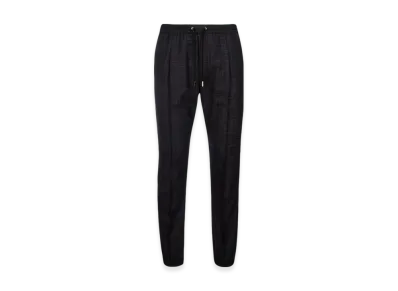 Dior Wool Track Pants "Black"