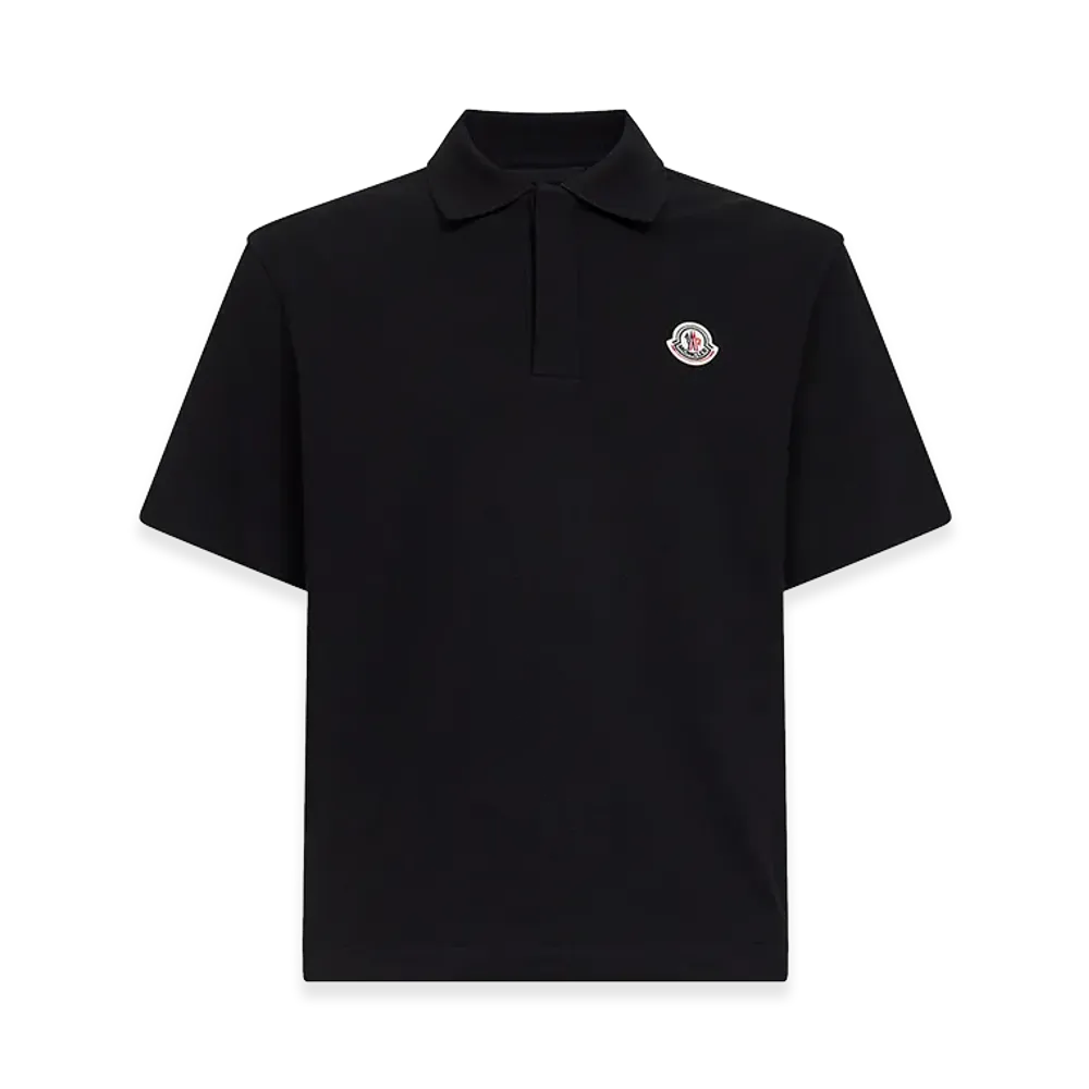 MONCLER Polo "Black"