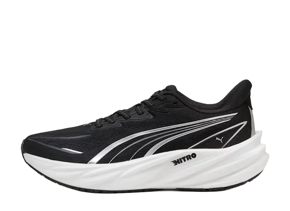 Puma Women's Velocity Nitro 5 Wide "PUMA Black/PUMA White"