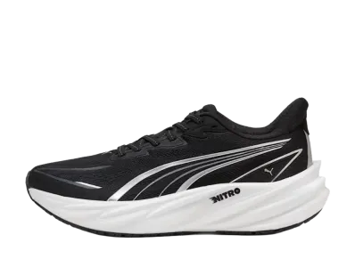 Puma Women's Velocity Nitro 5 Wide "PUMA Black/PUMA White"