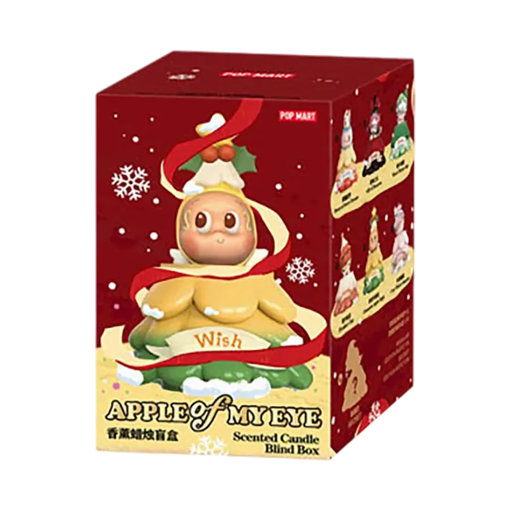 POP MART Apple of My Eye Series-Scented Candle Blind Box [Piece]