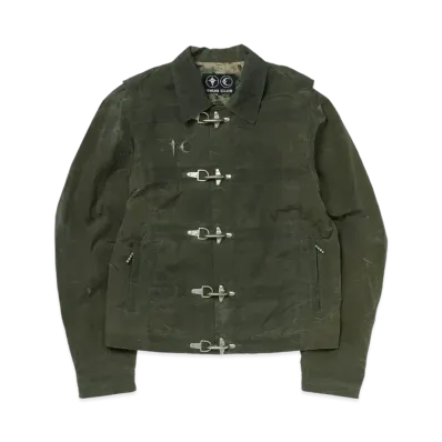 THUG CLUB Scarred Bio Soldier Jacket "Khaki"