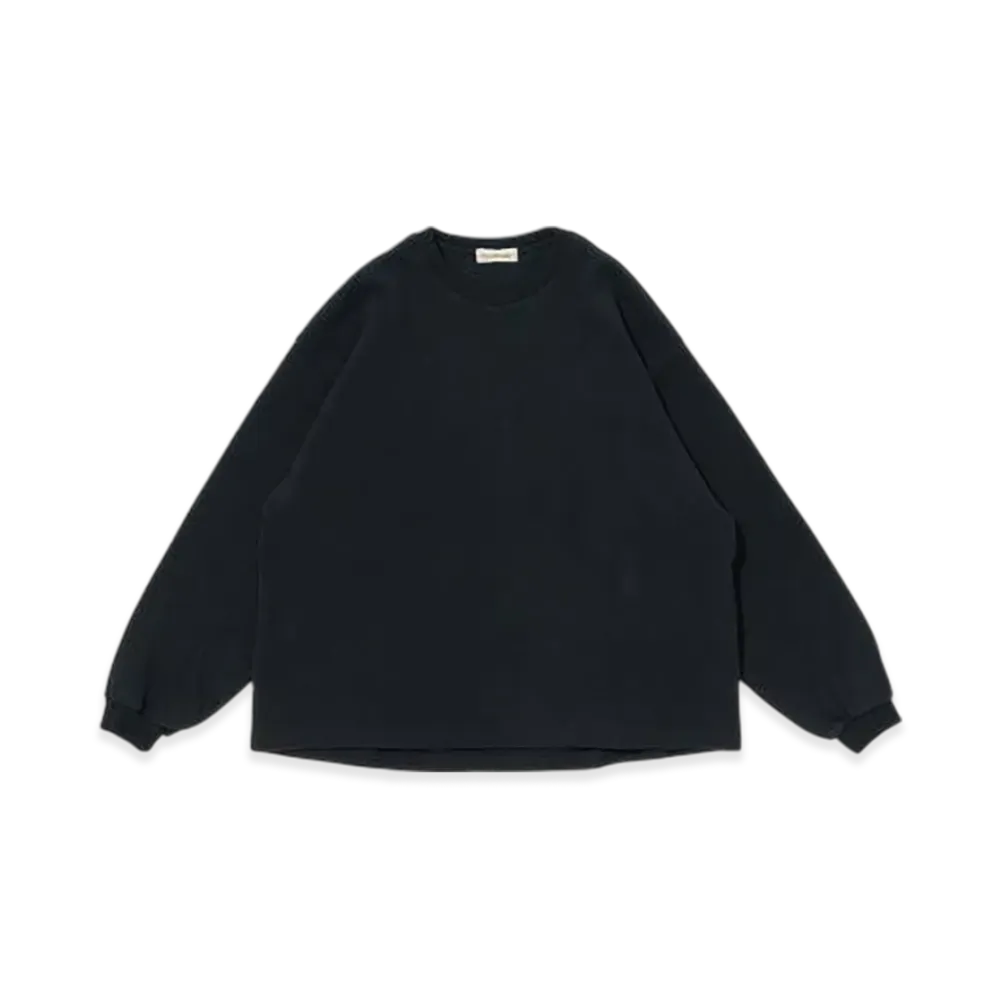 POLYPLOID Oversize Longsleeve C "Black"