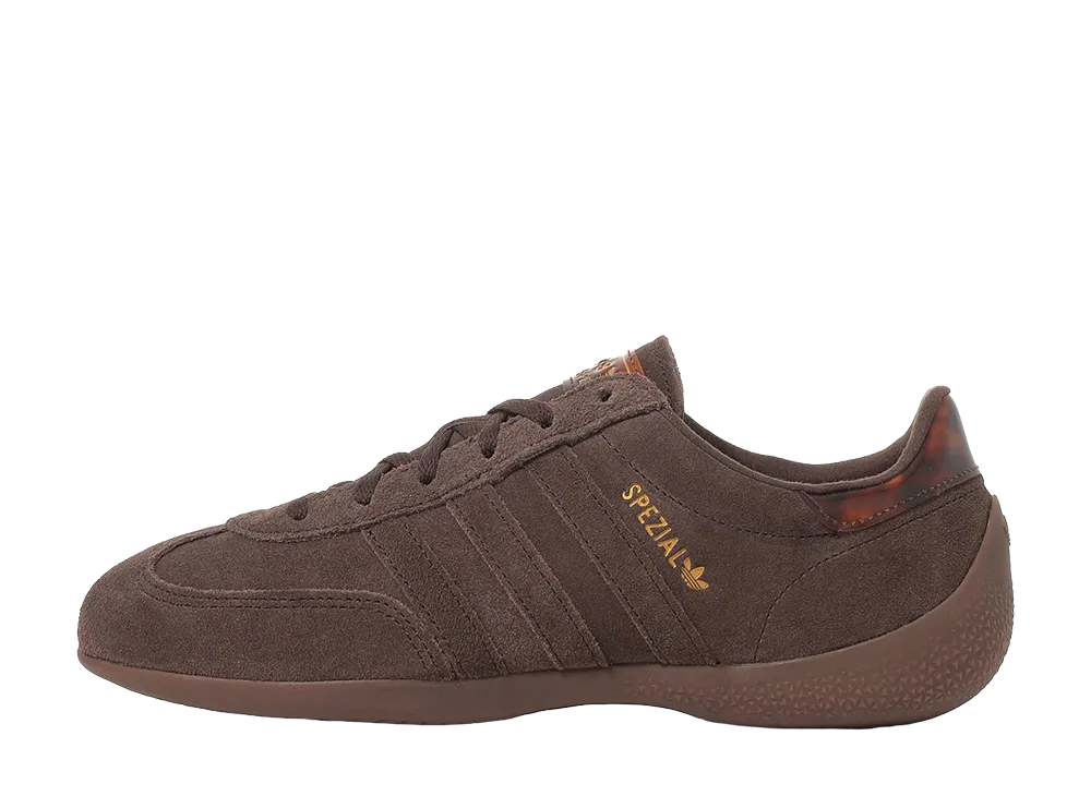 adidas Women's Handball Spezial Lo Pro "Dark Brown"
