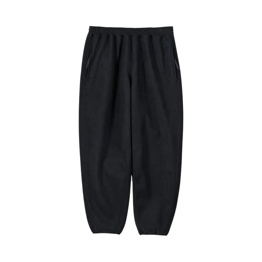 Graphpaper Micro Fleece Pants "Black"