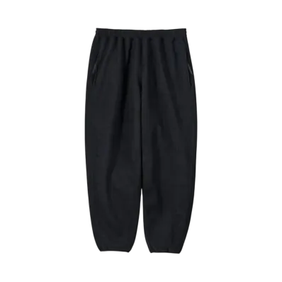Graphpaper Micro Fleece Pants "Black"