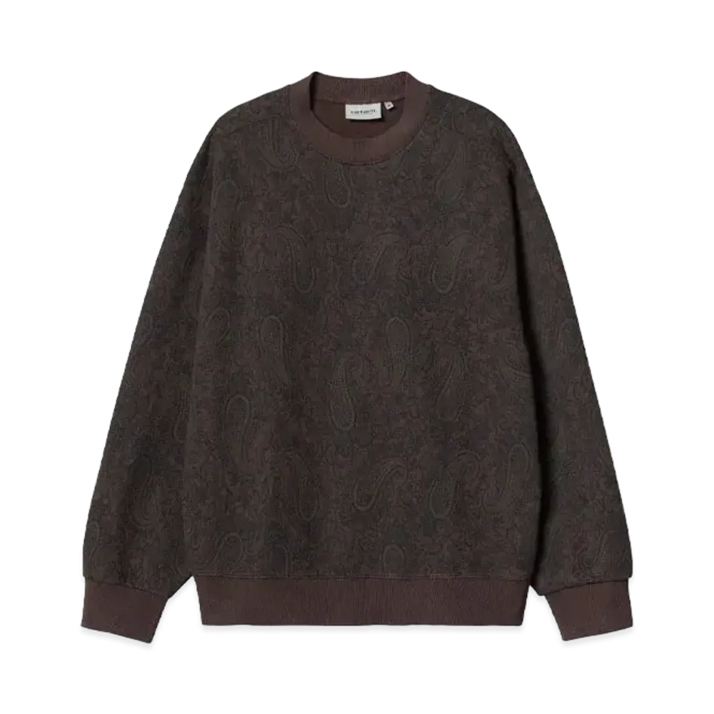Carhartt PAISLEY SWEATSHIRT "Beckley Chec Highland"