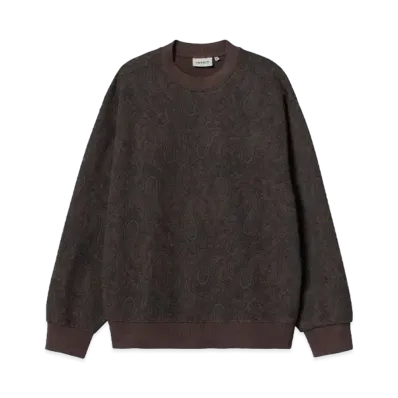 Carhartt PAISLEY SWEATSHIRT "Beckley Chec Highland"