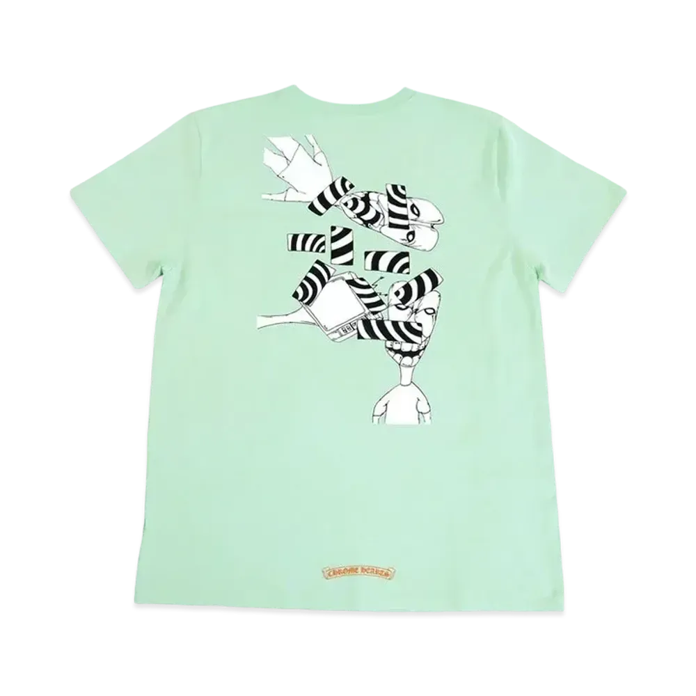Chrome Hearts Matty Boy Lust T-Shirt "Seafoam"