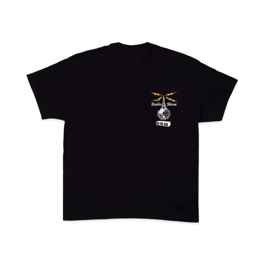 VERDY Kunichi Nomura Radio Show Tee "Black"