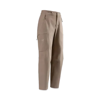 ARC'TERYX Women's Gamma Heavyweight Straight Pants "Dark Smoke Bluff" X000007328