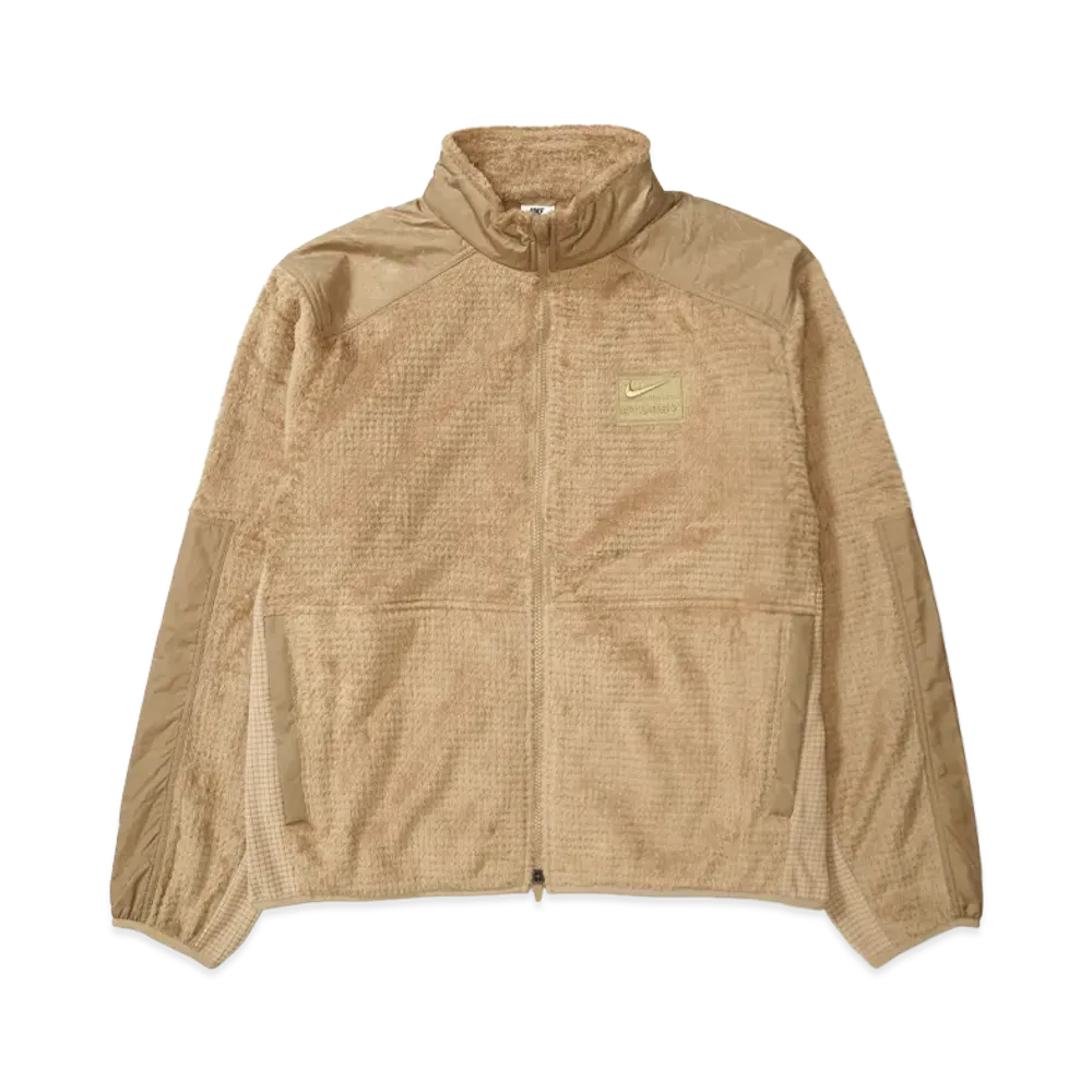 Stussy x Nike Full Zip Fleece "Pine Nut"