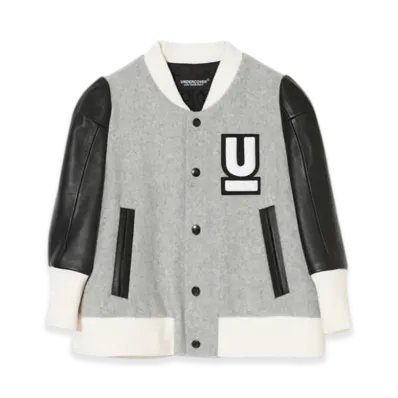 UNDERCOVER Wool Stadium Jumper "Gray"