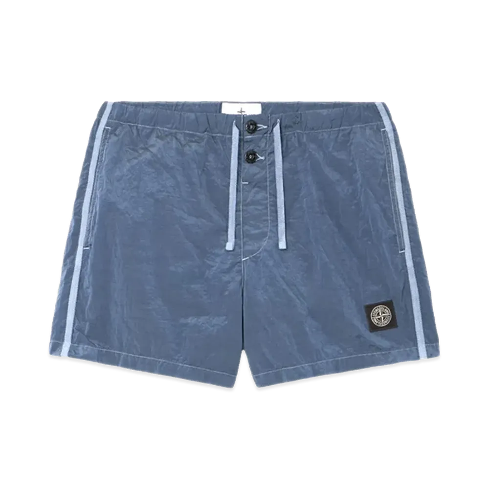 Stone Island Polyamide Shorts "LightBlue"