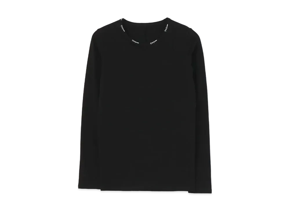 Yohji Yamamoto 30/-ULTIMA PLAIN STITCH BINDER YOHJI PT L-SLV "Black"