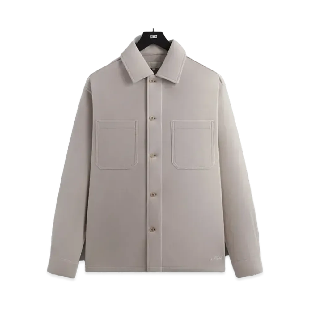 Kith Felted Jersey Ace Buttondown "Pyramid"