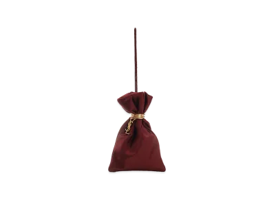 Saint Laurent Women's Evening Pouch "Bordeaux"
