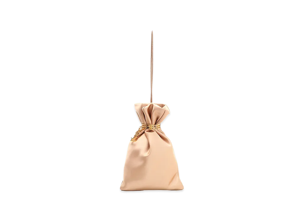 Saint Laurent Women's Evening Pouch "Beige"