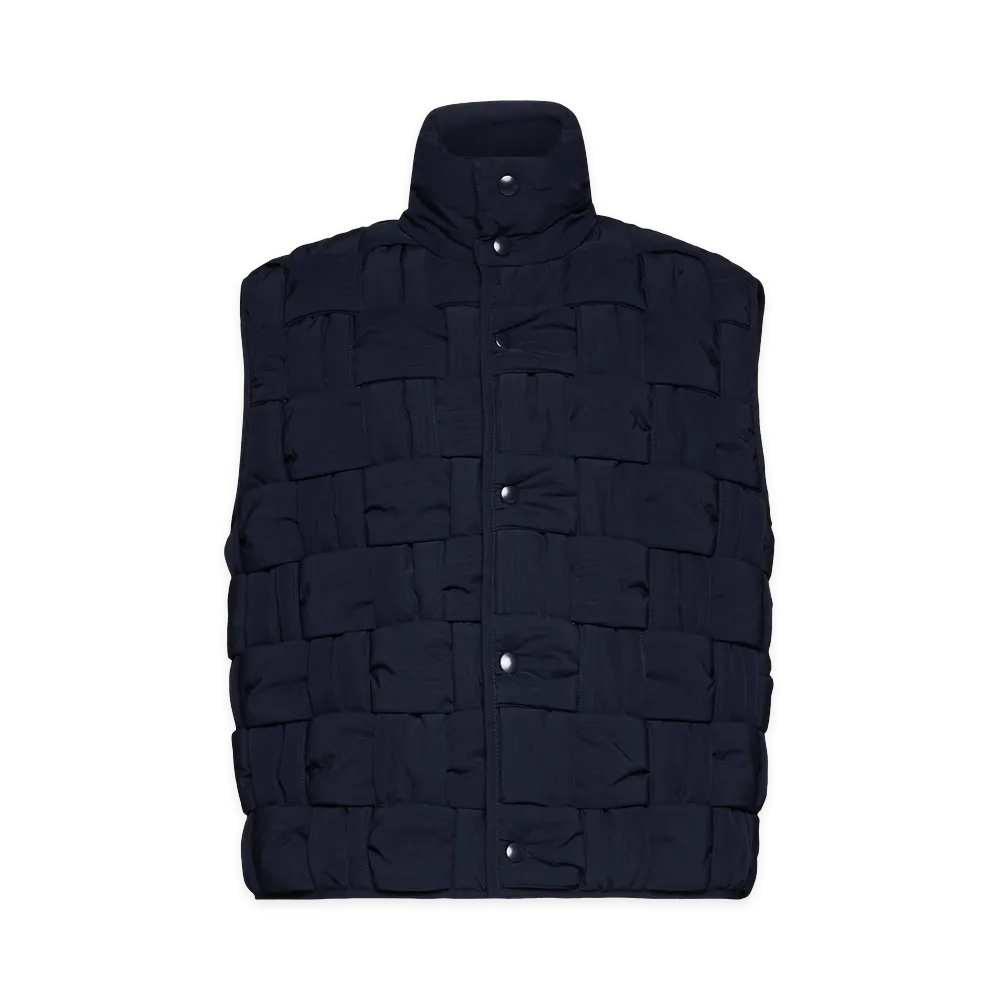 Bottega Veneta Coats "Navy"