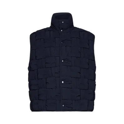 Bottega Veneta Coats "Navy"