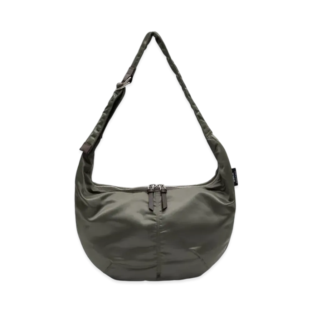 COMME des GARCONS HOMME Cotton Nylon Double Tweel "Khaki"