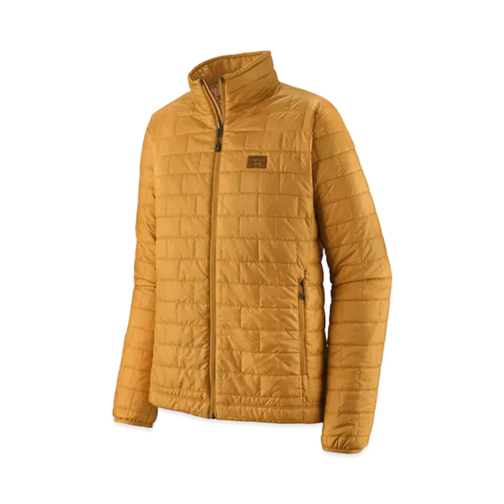 patagonia Men's Nano Puff Jacket "Pufferfish Gold"