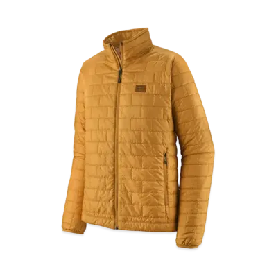 patagonia Men's Nano Puff Jacket "Pufferfish Gold"