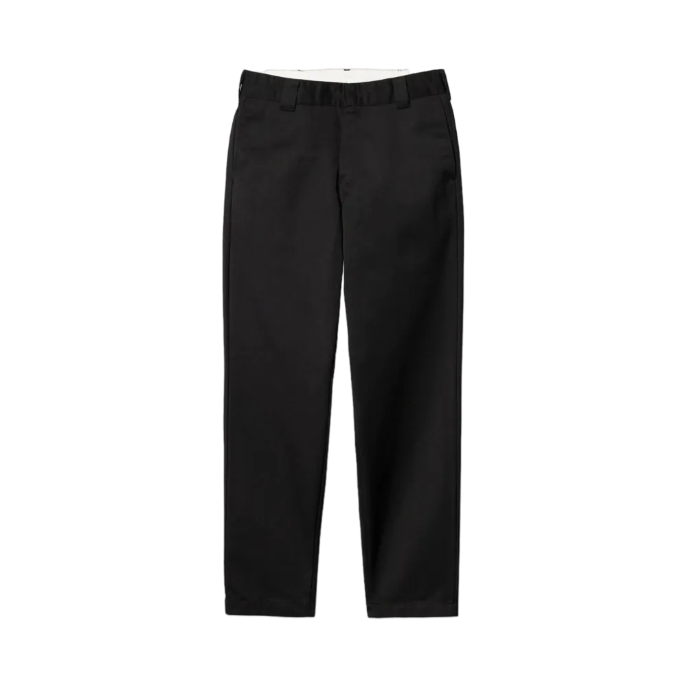 Carhartt WIP Master Pant "Black(Rinsed)"