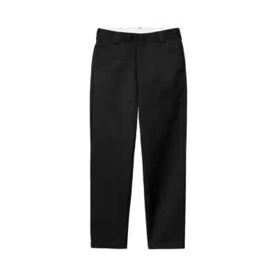 Carhartt WIP Master Pant "Black(Rinsed)"