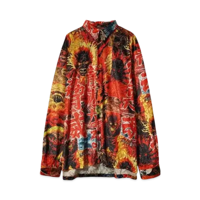 LU'U DAN MISFIT LONG SLEEVE "DEMON MOVIE"
