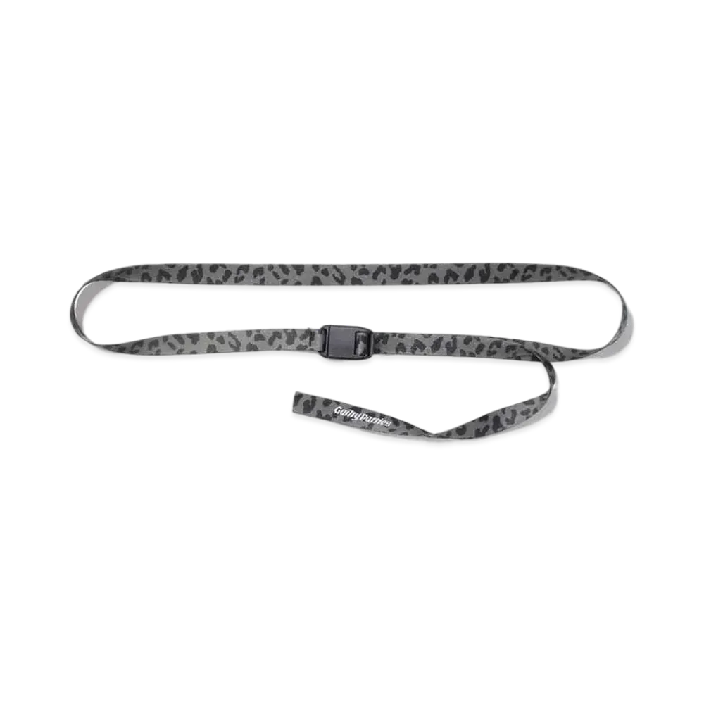 WACKO MARIA SPEAK EASY / Narrow Tape Belt "Gray"