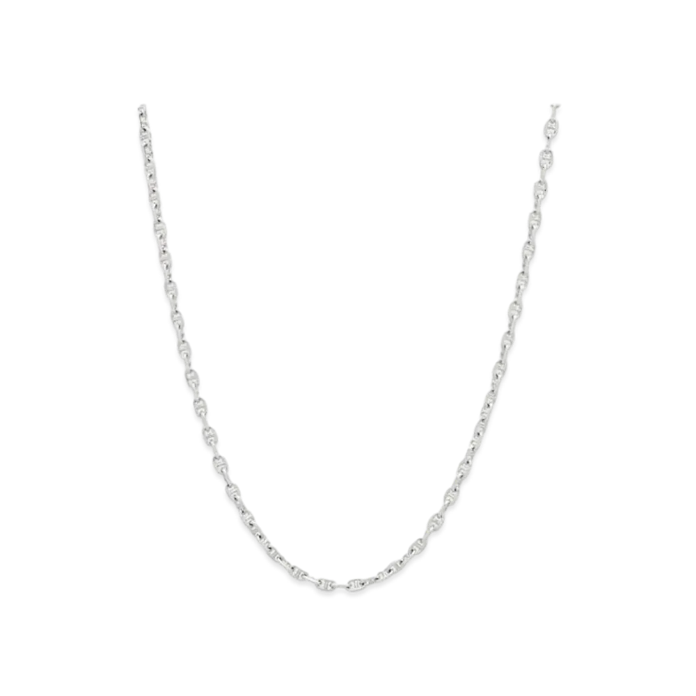TOMWOOD Cable Chain "Silver"