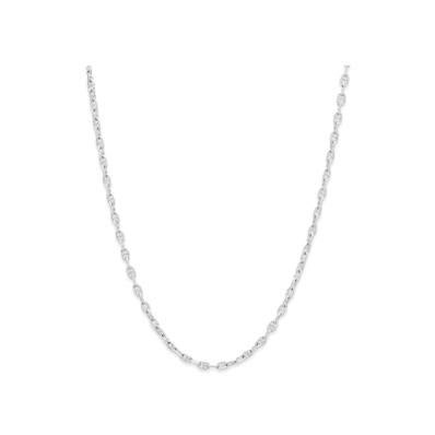 TOMWOOD Cable Chain "Silver"