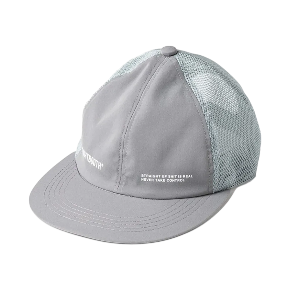 TIGHTBOOTH Logo Mesh 6Pane "Gray"
