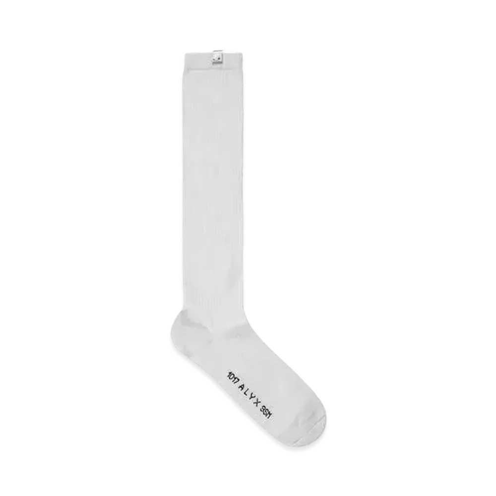 1017 ALYX 9SM Lightercap Socks "White"