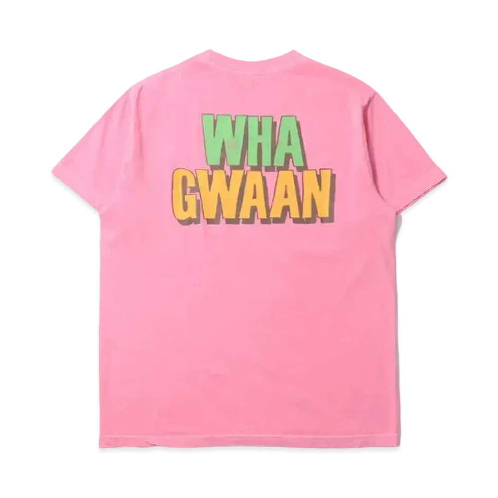 UNION Wha Gwaan S/S Tee "Pink"