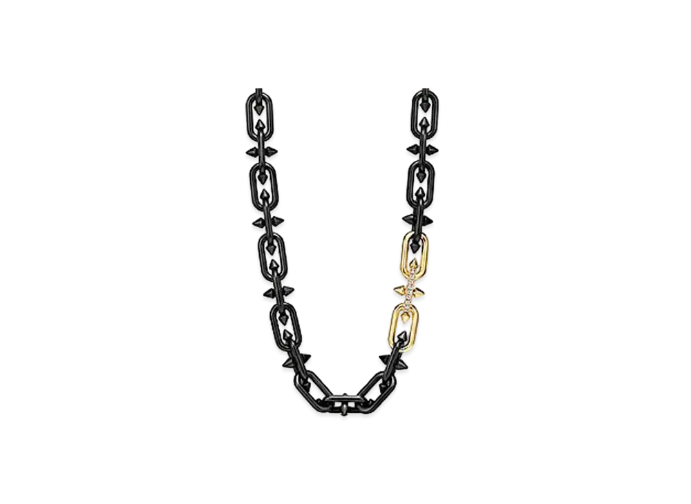 Tiffany & Co. Titan by Pharrell Williams Necklace "Yellow Gold/Diamond"