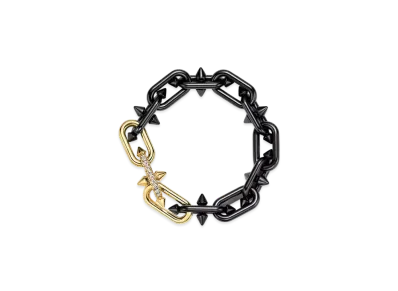 Tiffany & Co. Bracelet in Titanium and Diamonds "Gold"