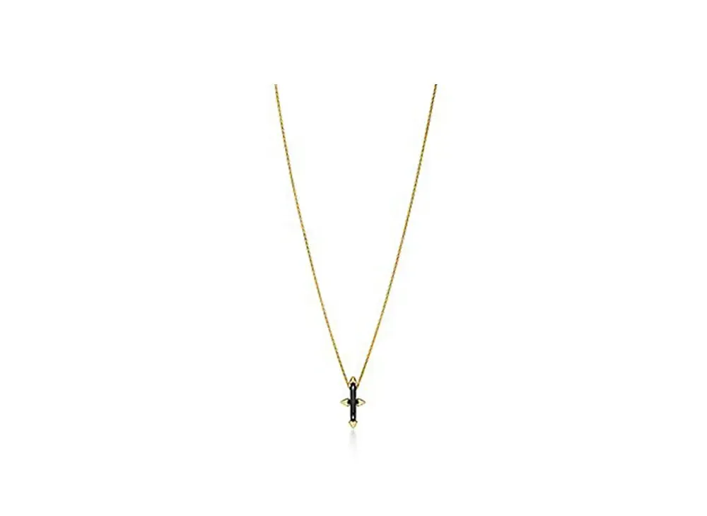 Tiffany & Co. Titan by Pharrell Williams Pendant "Yellow Gold/Diamond"