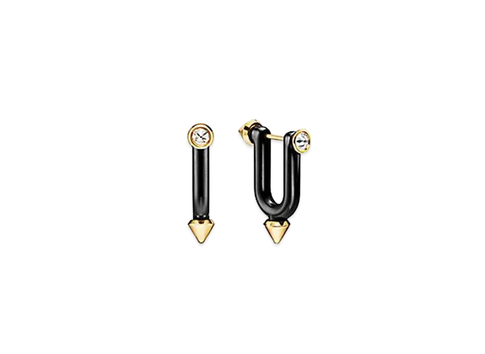 Tiffany & Co.Titan by Pharrell Williams Earrings "Yellow Gold/Diamond"