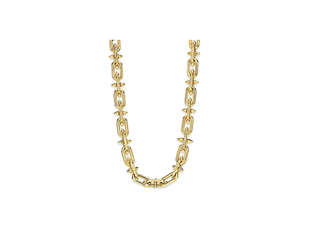 Tiffany & Co.Titan by Pharrell Williams Necklace "Yellow Gold/Diamond"