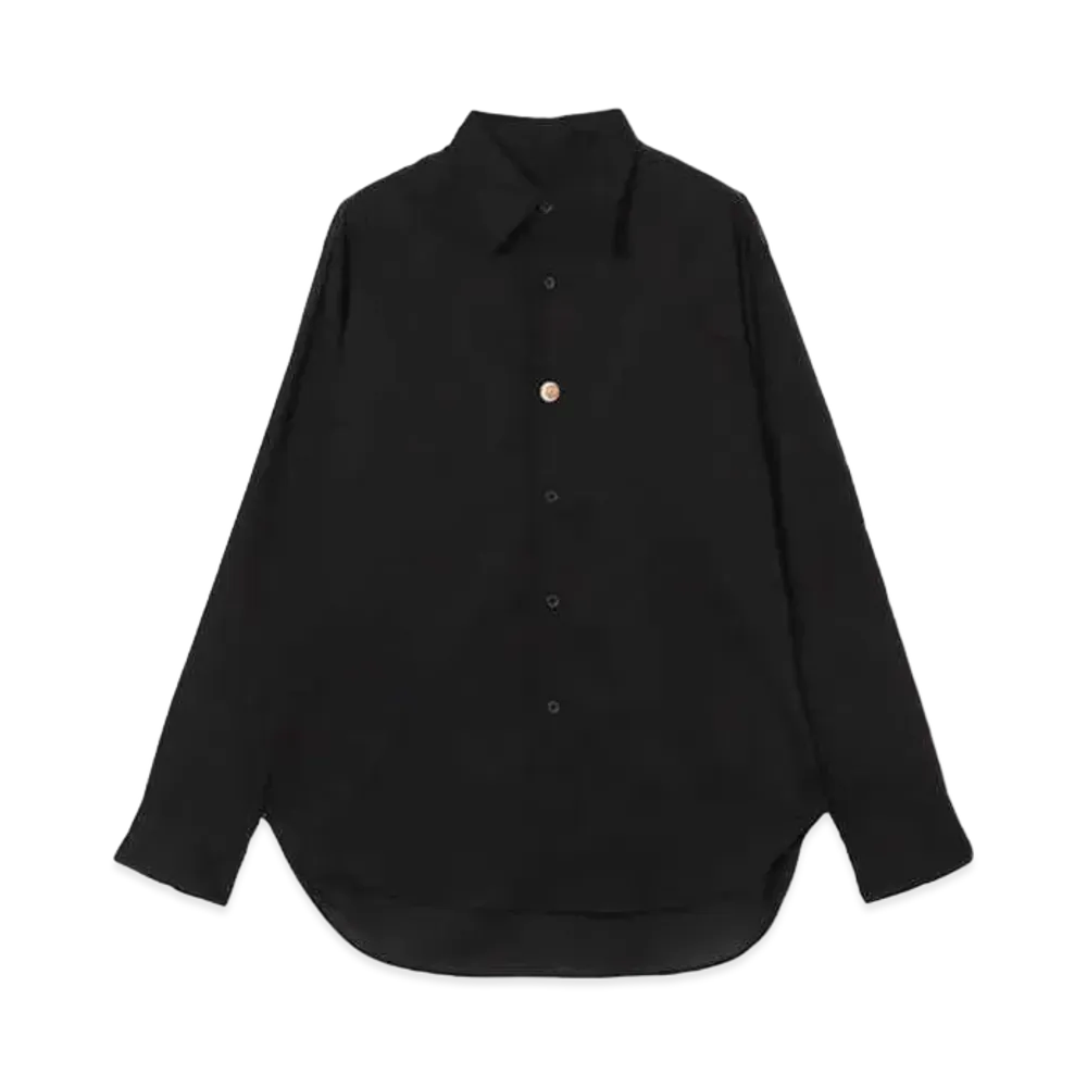 Ground Y x CHAINSAW MAN Makima Eye Cotton Broad Blouse "Black"
