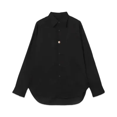 Ground Y x CHAINSAW MAN Makima Eye Cotton Broad Blouse "Black"