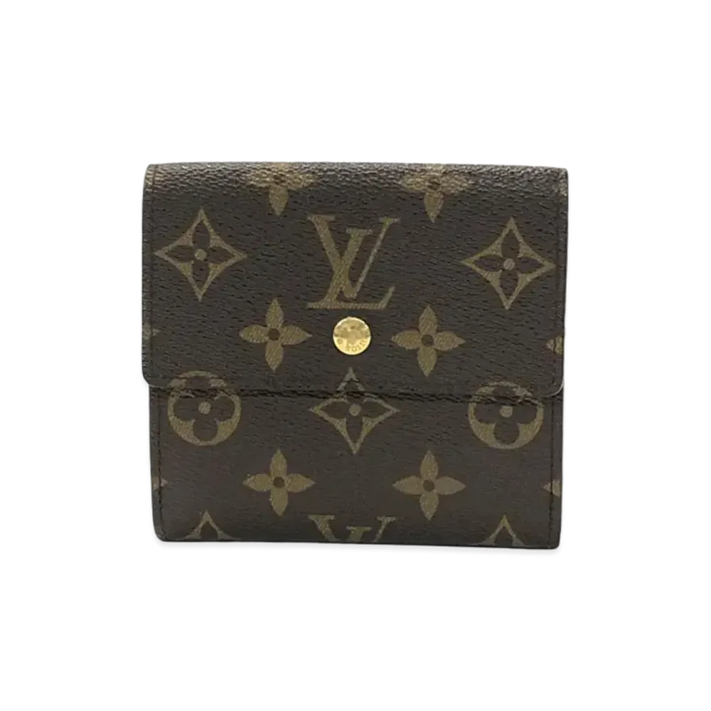 Louis Vuitton Porte Monnaie Bie Cartescredit Monogram