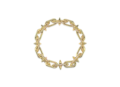 Tiffany & Co. Titan by Pharrell Williams Clasp Bracelet "Yellow Gold/Diamond"