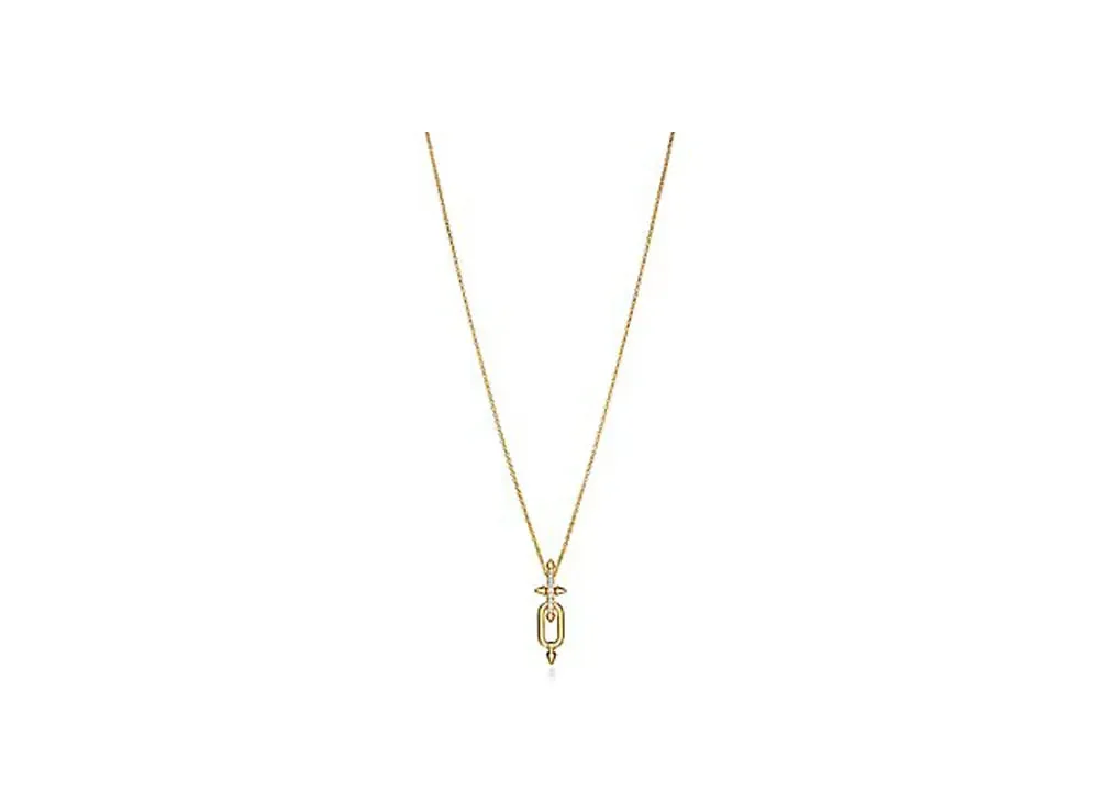 Tiffany & Co.Titan by Pharrell Williams Pendant "Yellow Gold/Diamond"
