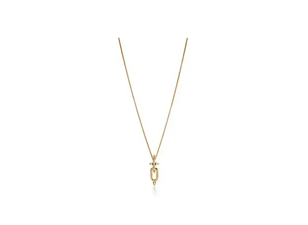Tiffany & Co. Titan by Pharrell Williams Pendant "Yellow Gold"