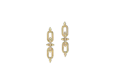 Tiffany & Co.Titan by Pharrell Williams Earrings "Yellow Gold/Diamond"