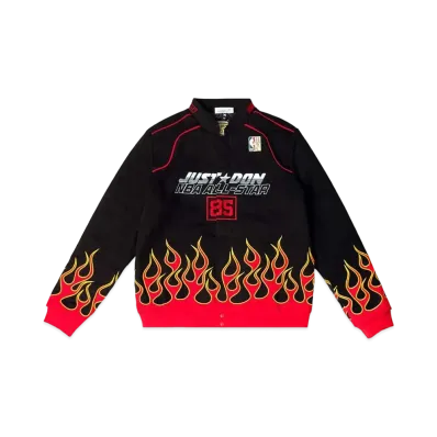 Just Don All Star Jacket "Black"