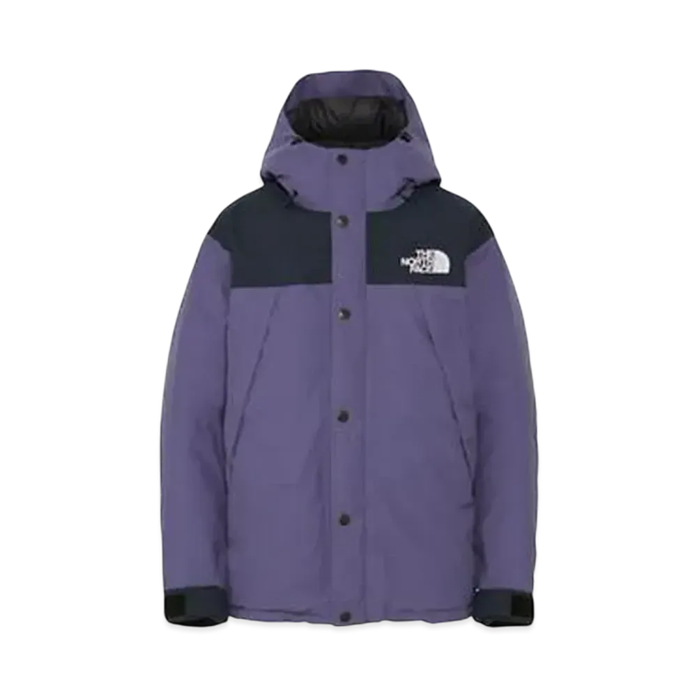 The North Face Mountain Down Jacket "Urban Navy/Cave Blue"